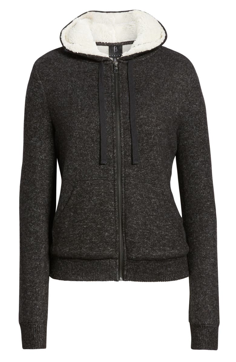 Bobeau Hooded Jacket, Alternate, color, 