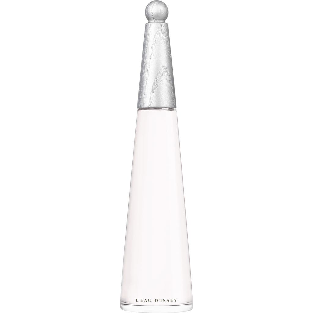 Issey Miyake L'eau D'issey Refillable Eau De Parfum Intense In Transparent