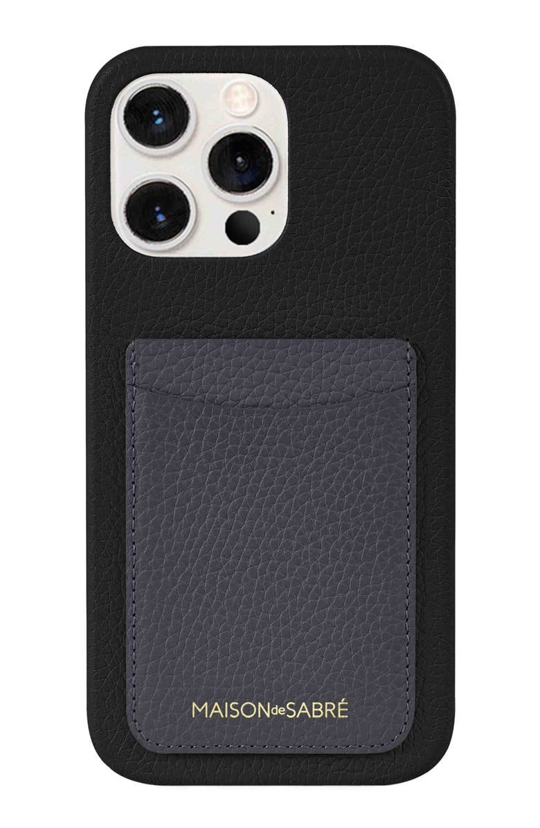 MAISON de SABRÉ Card Phone Case, Main, color,
