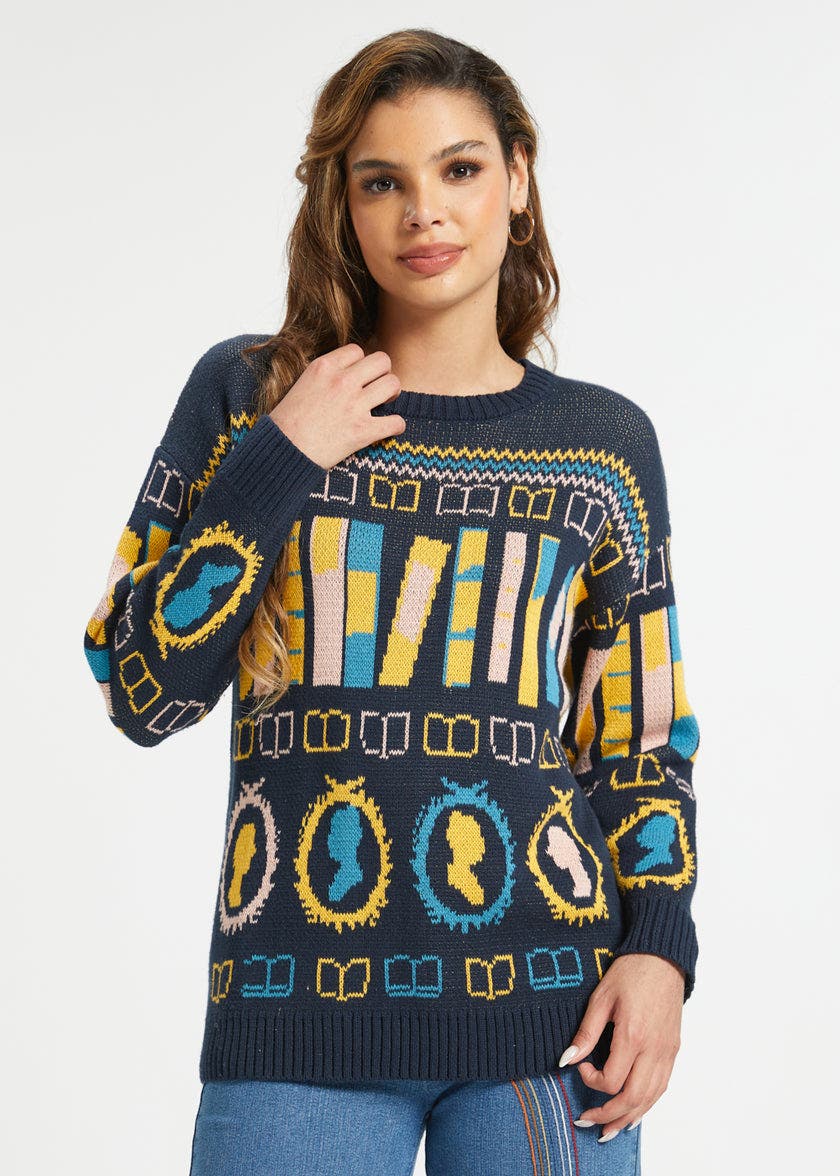 ModCloth Vintage Vision Sweater (Women) | Nordstrom
