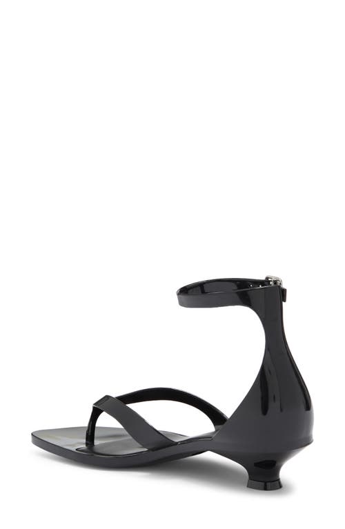 Jeffrey Campbell Gummy Ankle Strap Sandal