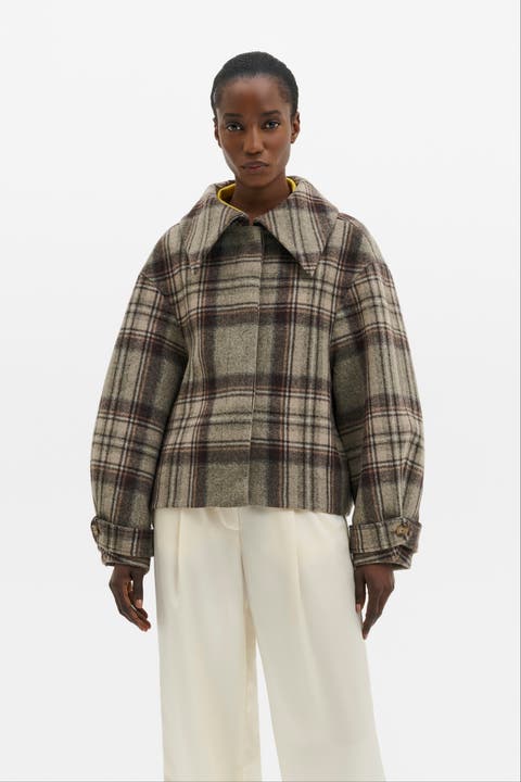 Callie Barrel Sleeve Jacket