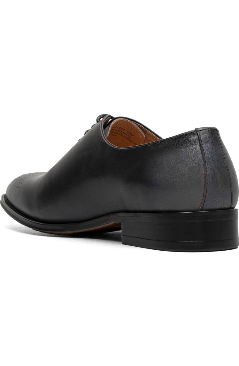 Stacy Adams Hallquist Embellished Toe Wholecut Shoe, Alternate, color, Gray