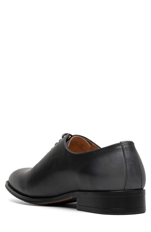 Stacy Adams Hallquist Embellished Toe Wholecut Shoe In Gray