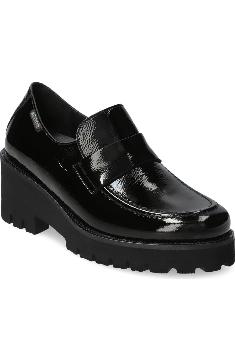 Mephisto Florenza Platform Loafer, Main, color,