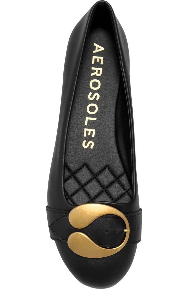 Aerosoles Paradise Buckle Flat, Alternate, color,
