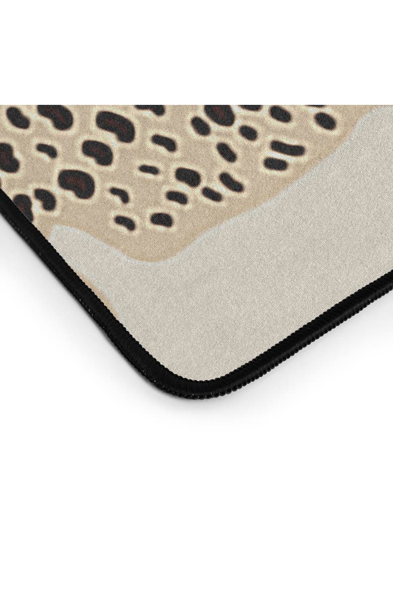 Deny Designs Cheetah Desk Mat, Alternate, color, Tan