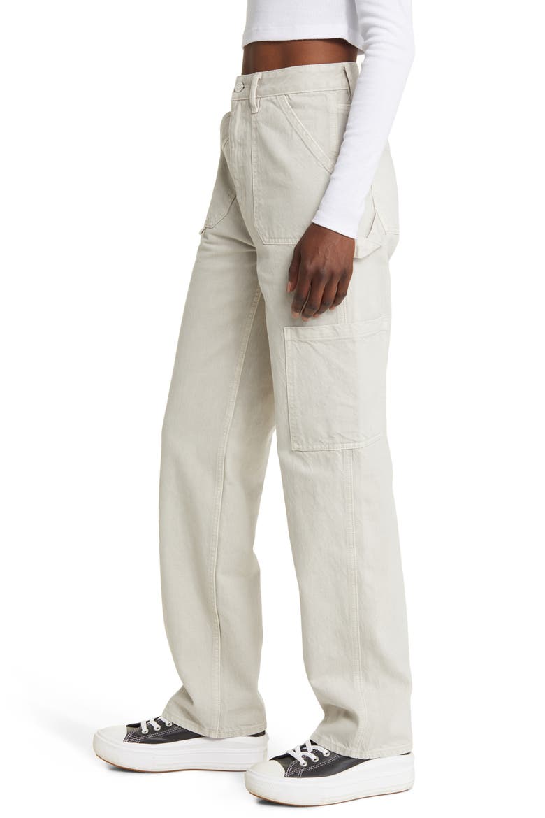 '90s Cotton Carpenter Pants, Alternate, color, SUBTLE GREY STANDARD