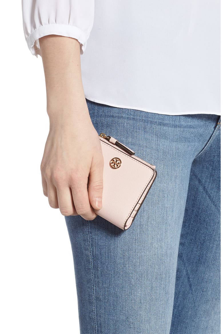 Robinson Mini Wallet, Alternate, color, SHELL PINK