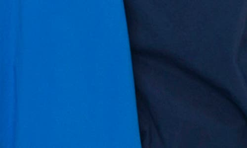 Honor The Gift Sports Crop Jacket In Blue