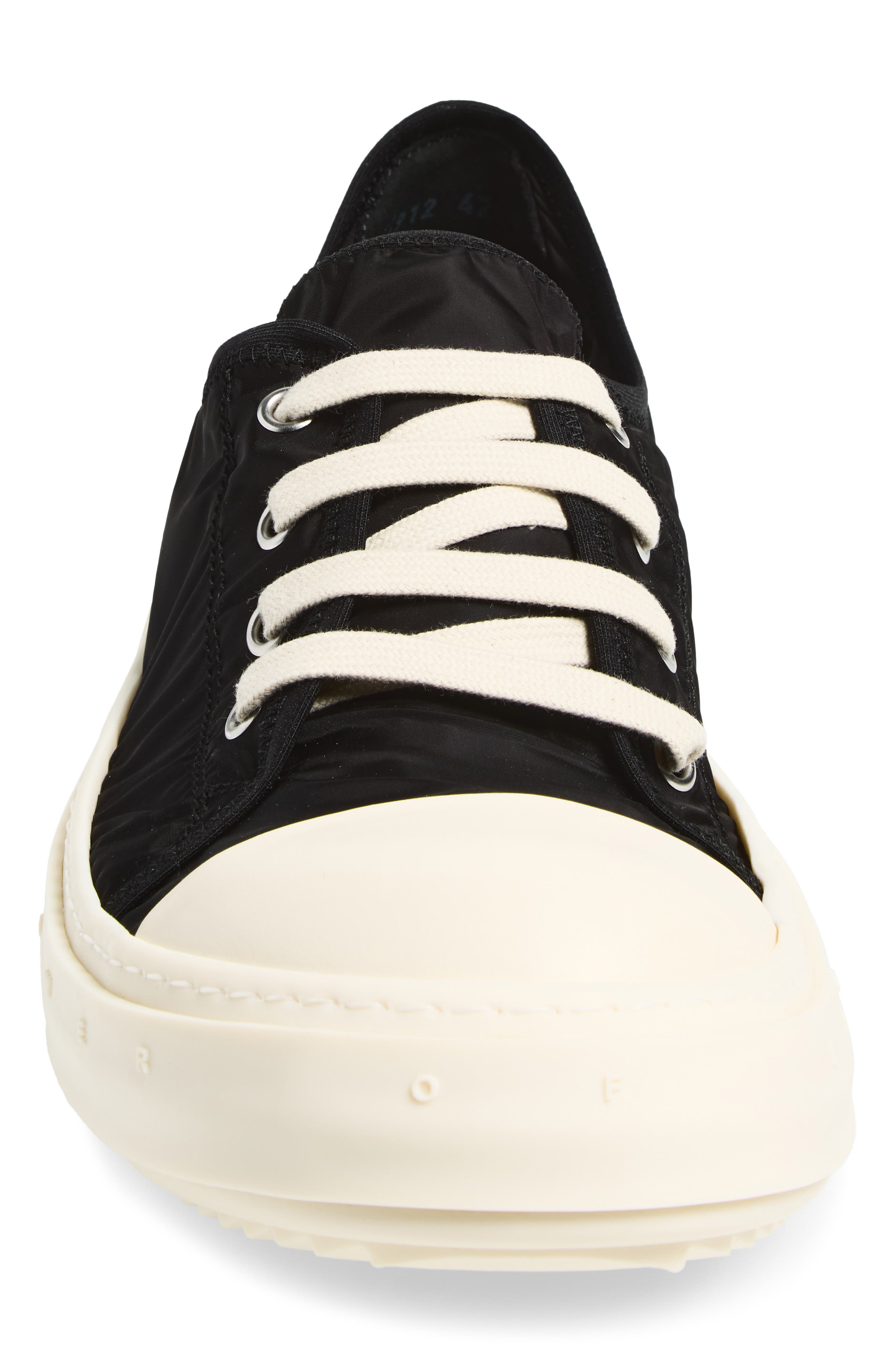 Tower Low Sneaker, Alternate, color, BLACK/ MILK/ MILK