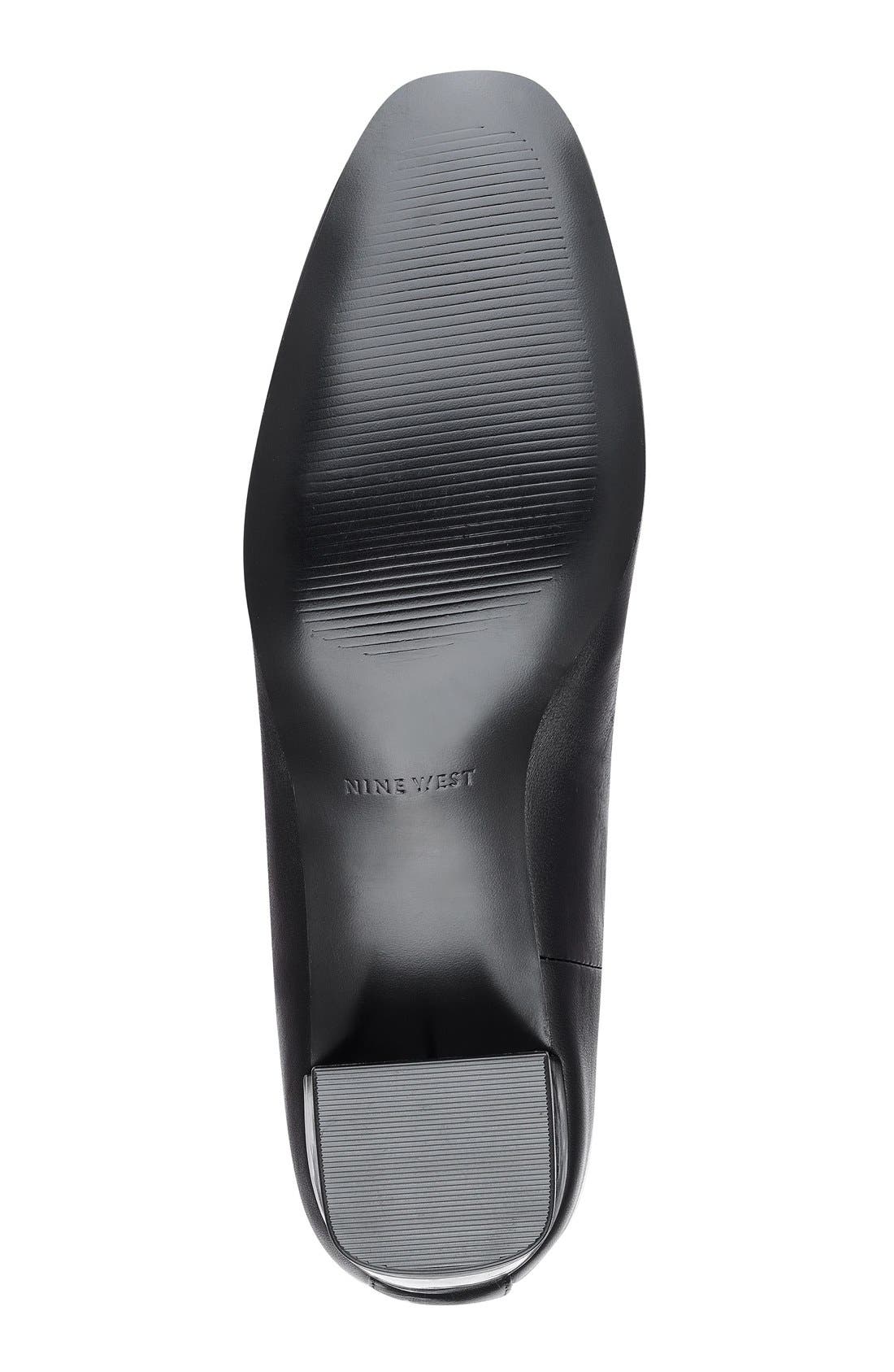 Nine West 'Anna' Block Heel Bootie, Alternate, color, 