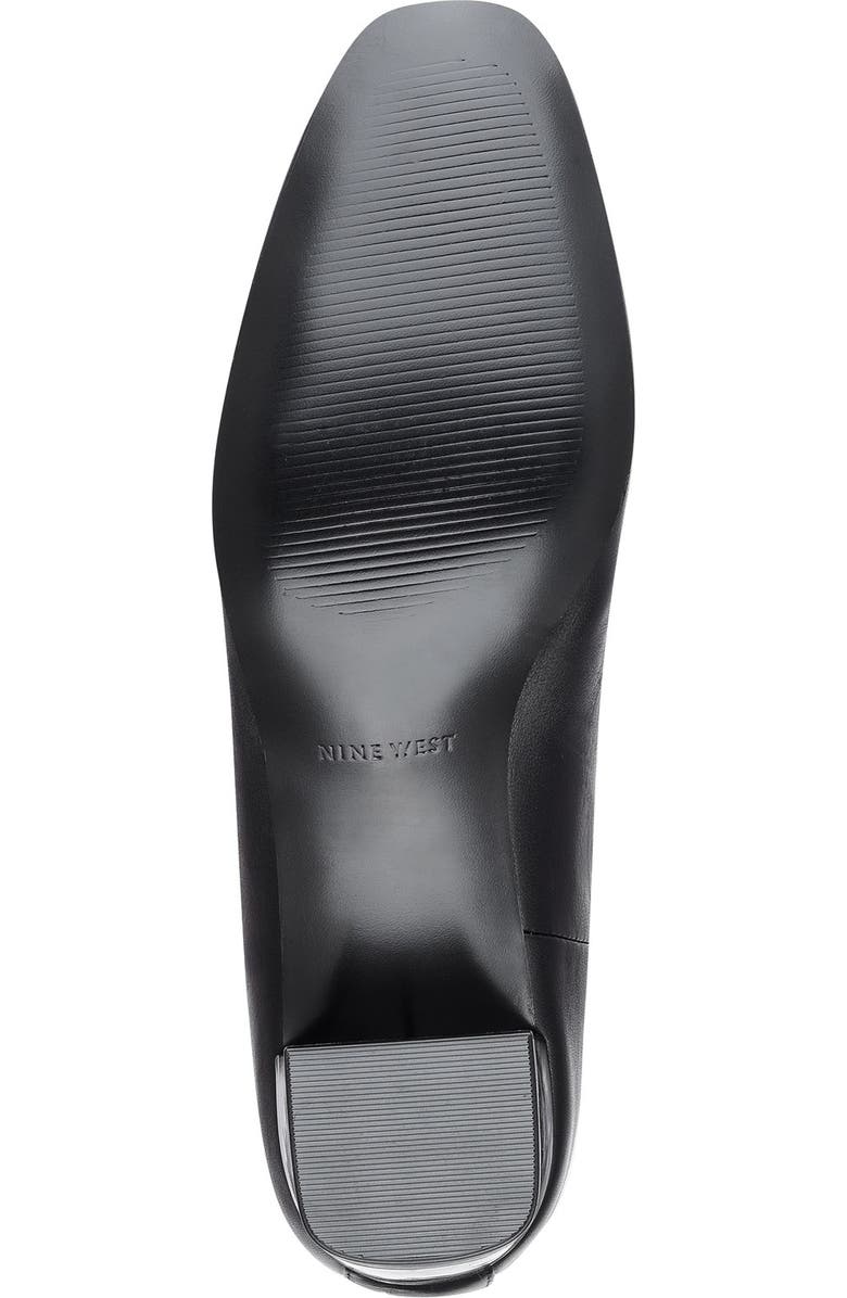 Nine West 'Anna' Block Heel Bootie, Alternate, color,