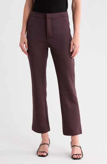 Sculpting Cropped Straight Leg Trousers