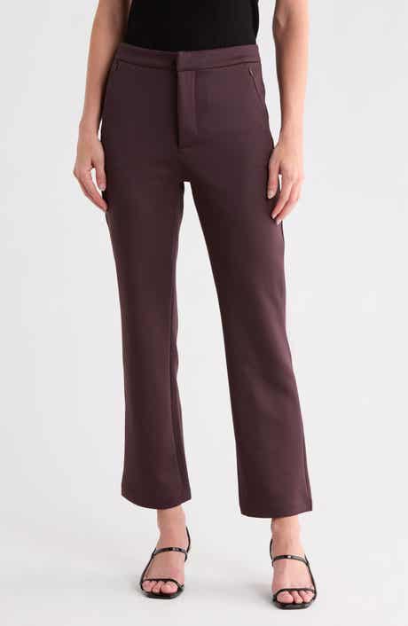 Sculpting Cropped Straight Leg Trousers