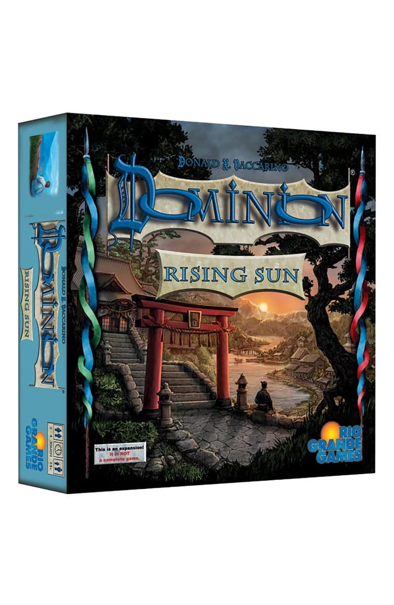 Rio Grande Games Dominion Rising Sun Expansion, Strategy Board Game, Family, Main, color, 