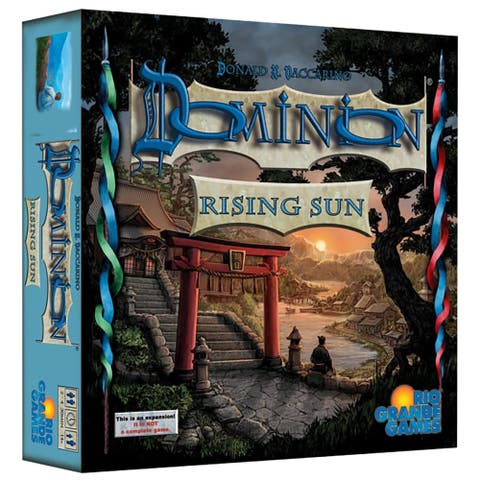 Dominion Rising Sun Expansion, Strategy Board Game, Family
