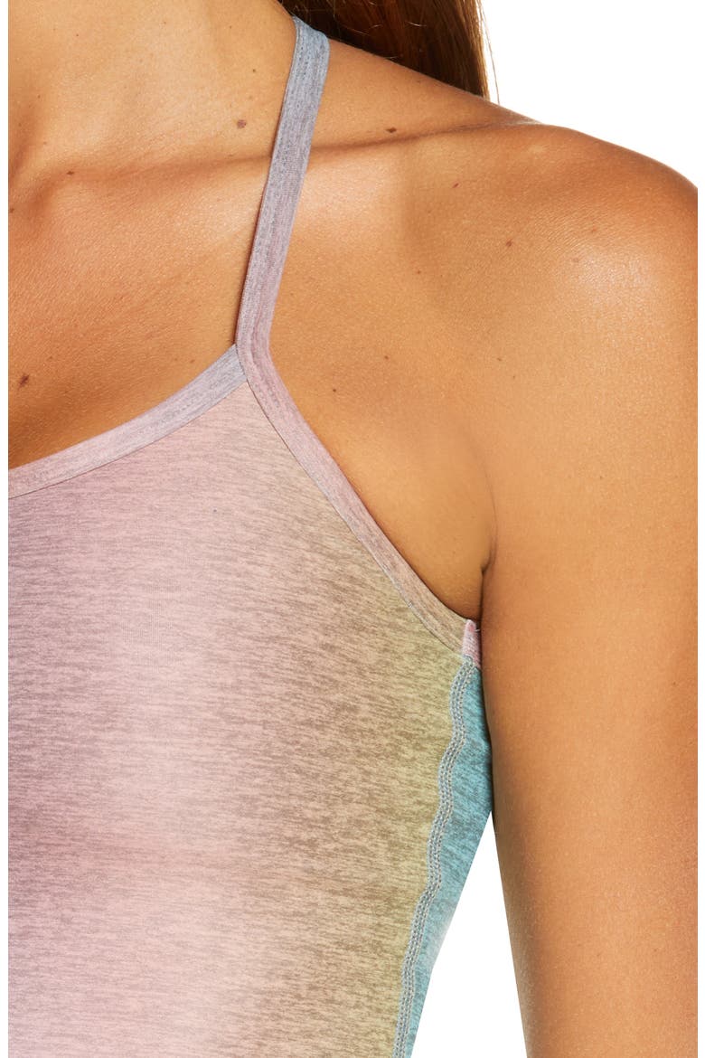 Space Dye Racerback Tank, Alternate, color, SILVER MIST PRISMATIC