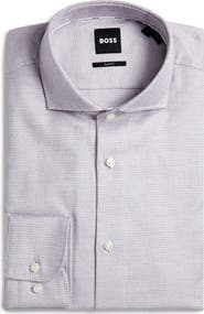 BOSS H-Hank Kent Dress Shirt