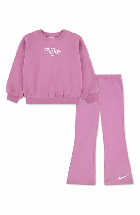 Kids' Cotton Blend Graphic Sweatshirt & Sweatpants Set