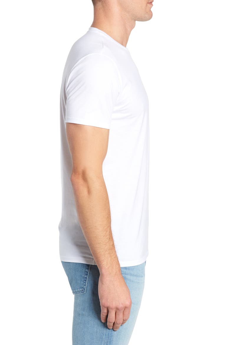 Pima Cotton T-Shirt, Alternate, color, WHITE
