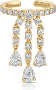 Anita Ko 18k Gold Diamond Fringe Ear Cuff