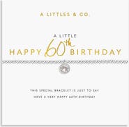 A Littles & Co A Little '60th Birthday' Bracelet