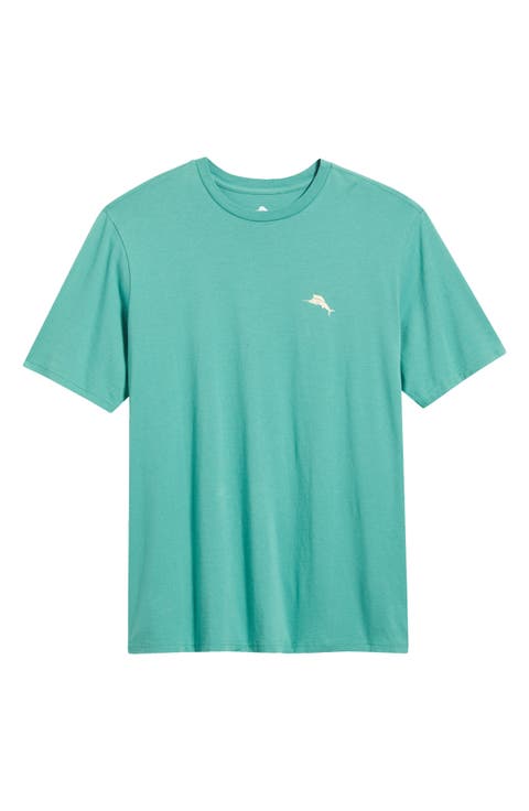 Golden Shores Graphic Tee