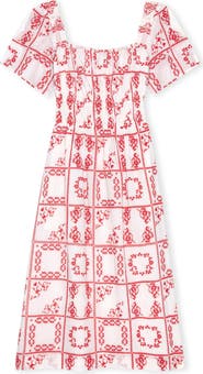 Rails Nanette Print Midi Dress