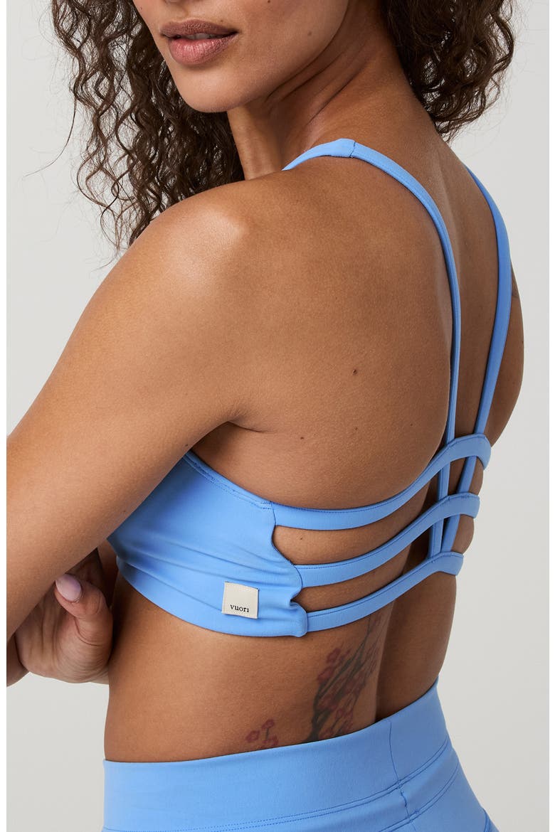 Yosemite Sports Bra, Alternate, color, OASIS BLUE