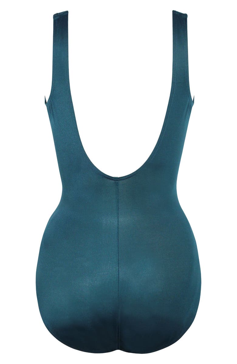 Miraclesuit<sup>®</sup> Must Have Escape One-Piece Swimsuit, Alternate, color, Nov
