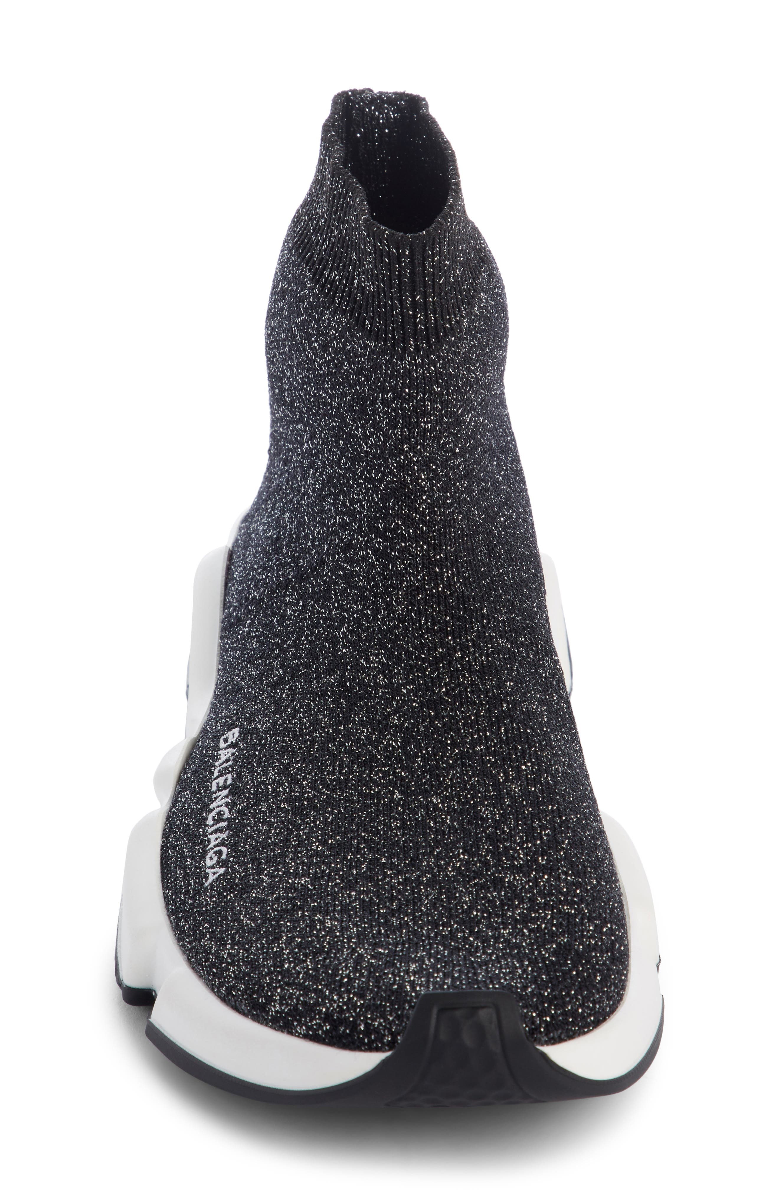 Balenciaga Speed Mid Sneaker, Alternate, color, 