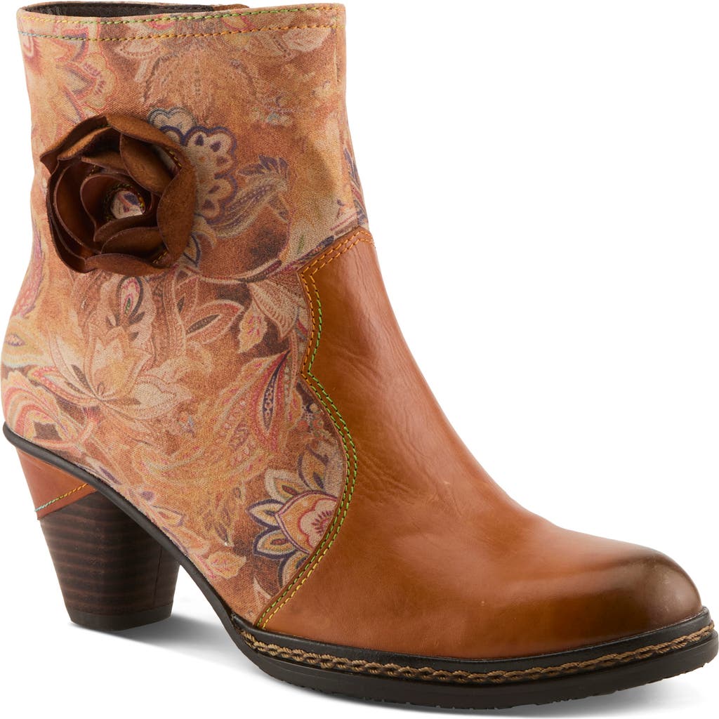 L'artiste By Spring Step Naima Bootie In Multi
