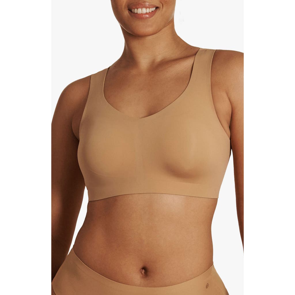 Evelyn & Bobbie Defy Wireless Bra In Silver