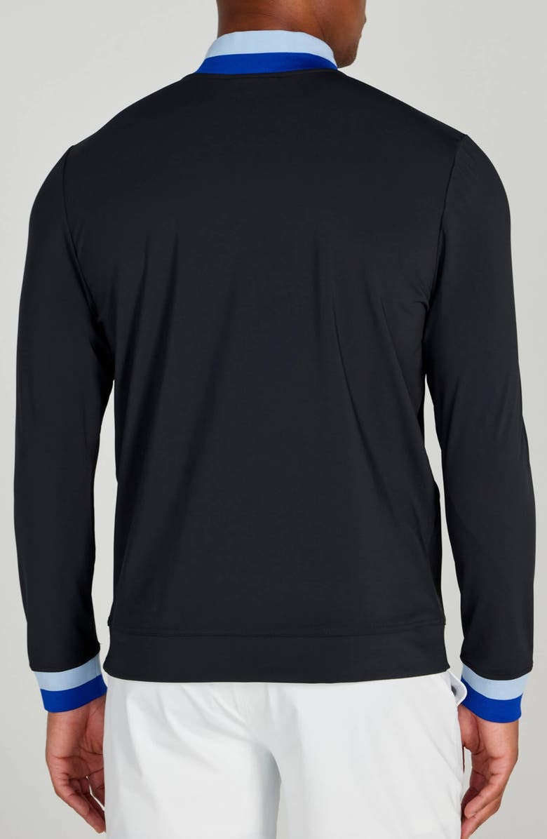 Redvanly Dunham Golf Quarter Zip Pullover, Alternate, color,