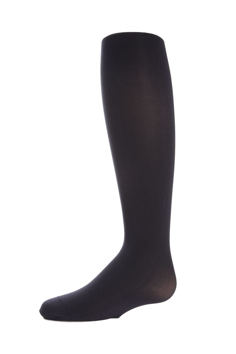 Winter Opaque Nylon Tights, Alternate, color, Navy