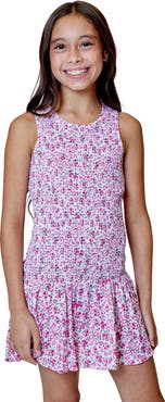 Design History Kids' Smocked Floral Dress