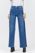 Dear John Margot Mid Rise Straight Leg Jeans