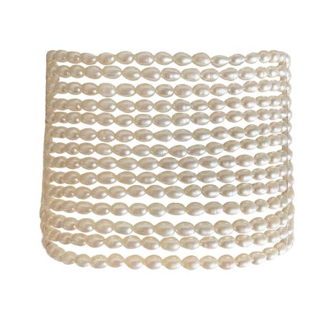 The London Maxi Pearl Choker Necklace