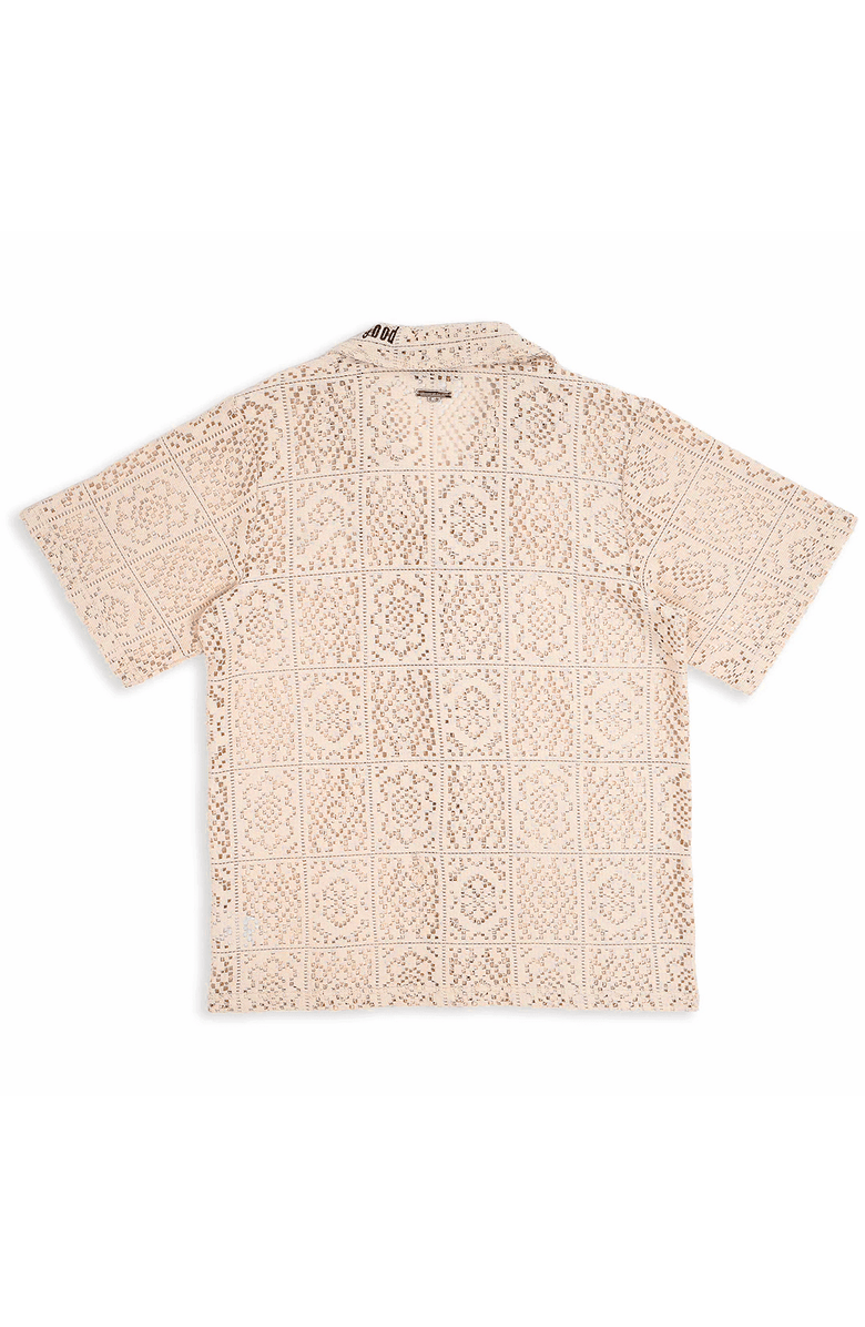 VERYRARE Solar Crocheted Shirt, Alternate, color, Beige