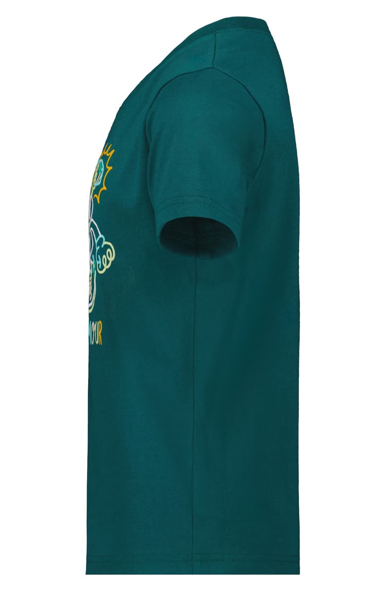 Under Armour Kids' Character Doodle Cotton Blend T-Shirt, Alternate, color, Rack Green