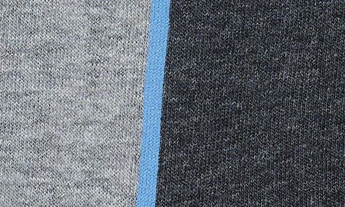 Cole Haan Colorblock Dress Socks In Blue