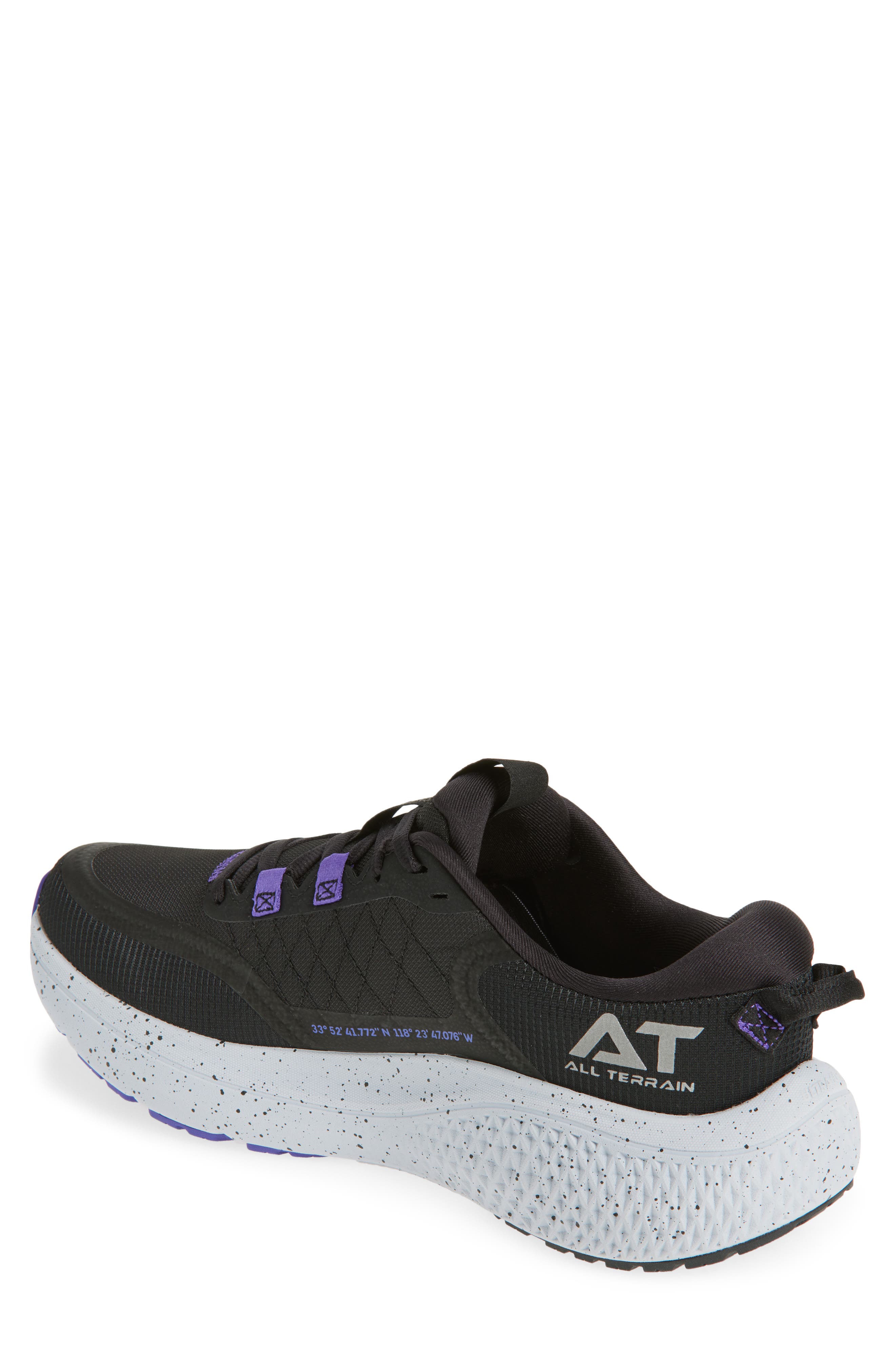 SKECHERS GO RUN Supersonic Max Running Shoe, Alternate, color, Black