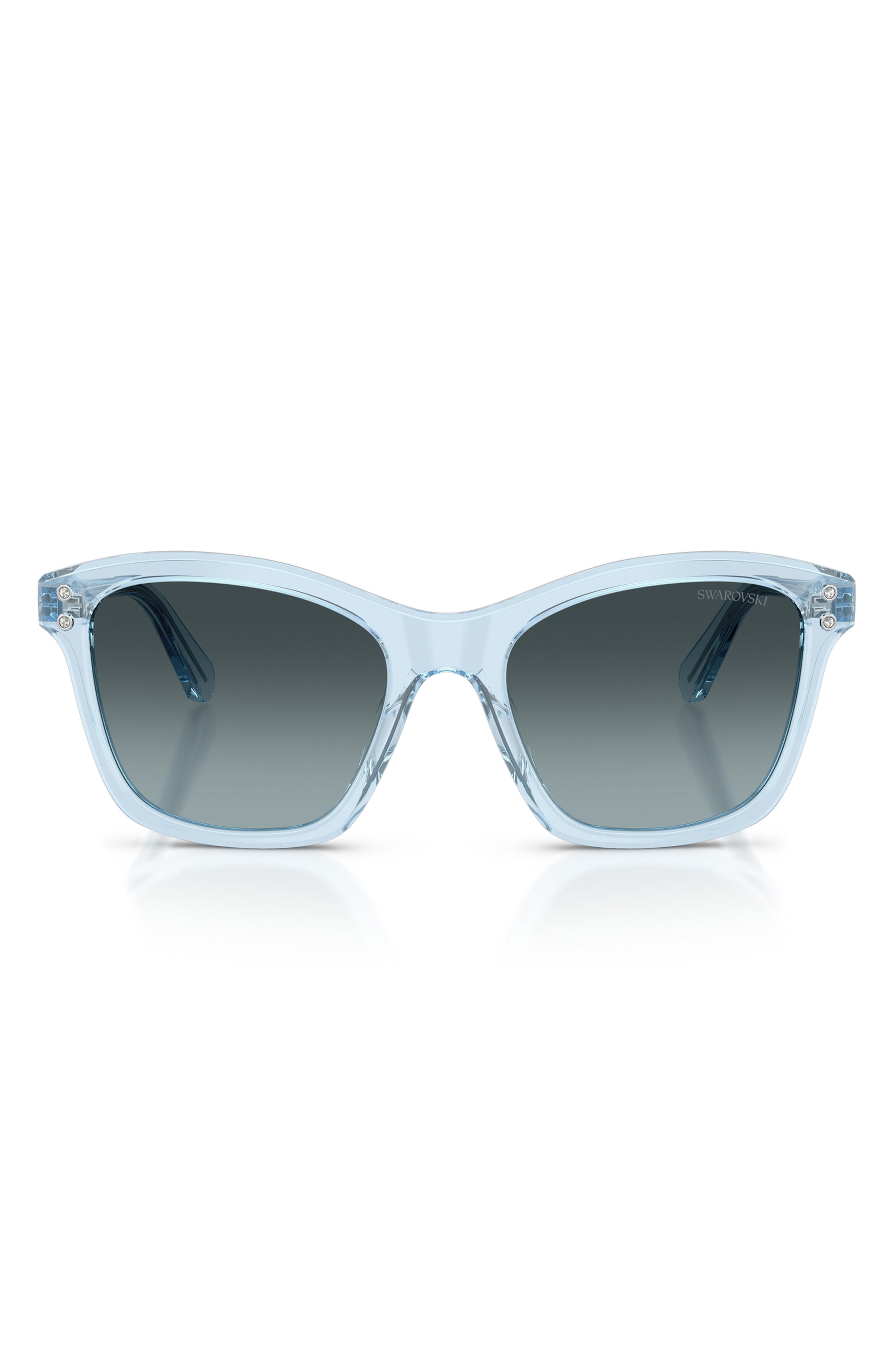TRANSPARENT LIGHT BLUE / BLUE