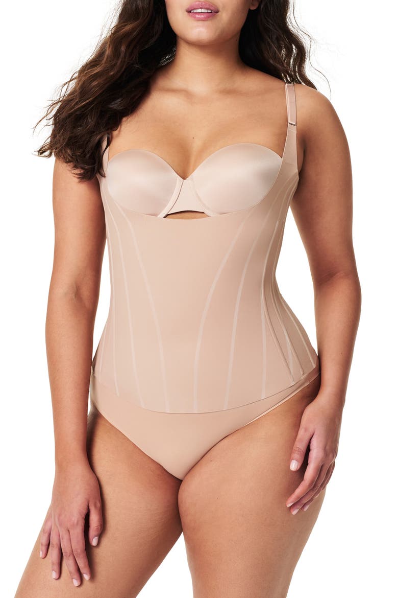 SPANXsculpt™ TotalContour Open Bust Camisole (Women) | Nordstrom