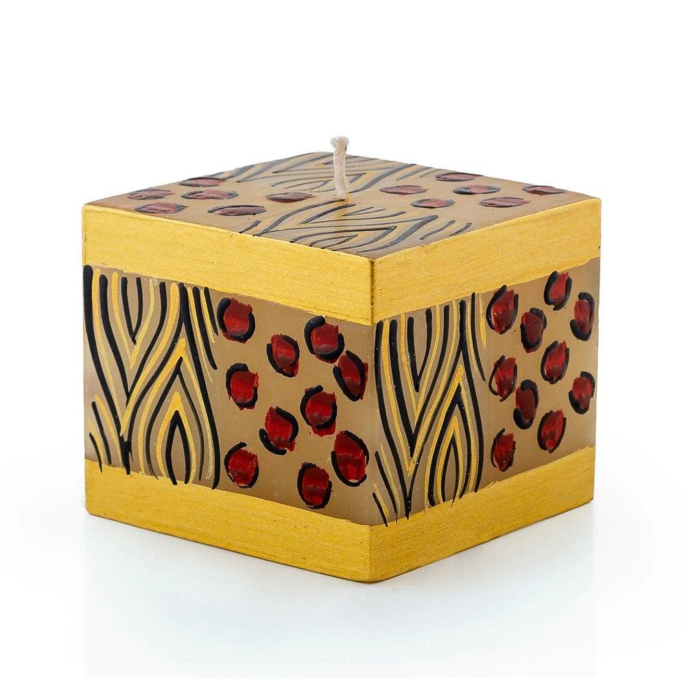 Animal Print - 3x3x3"