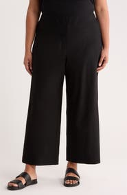 Eileen Fisher Ankle Wide Leg Pants