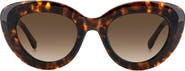 Kate Spade New York capri 50mm gradient cat eye sunglasses