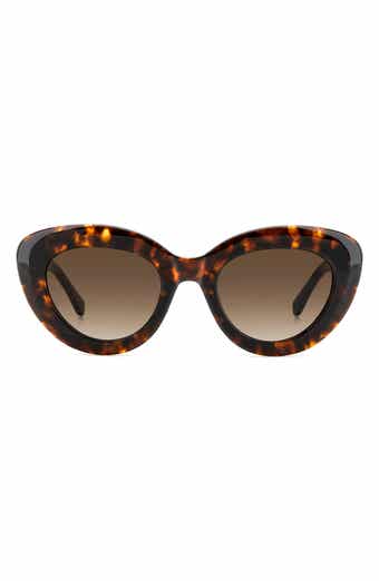Kate Spade New York capri 50mm gradient cat eye sunglasses
