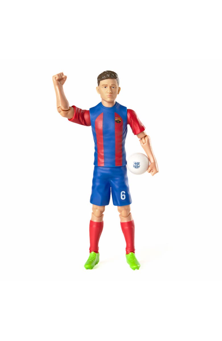 Banbo Toys SOCKERS FC Barcelona Gavi 8" Collectible Soccer Action Figure, Alternate, color, Blue